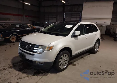 2010 Ford Edge Sel from USA, damaged, VIN 2FMDK3JC7ABA27360